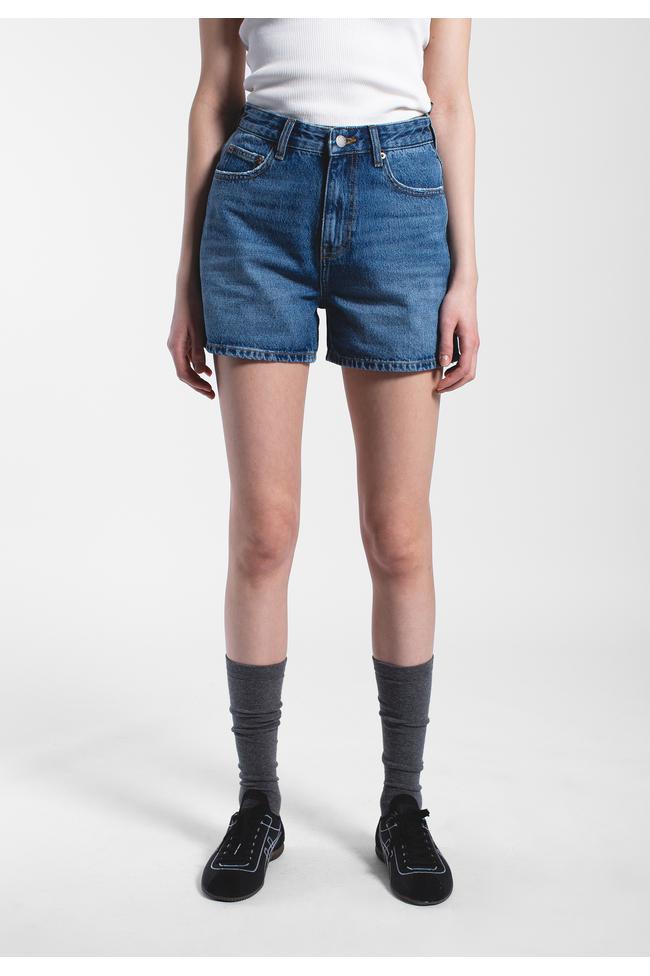 Dr. Denim Nora Shorts - Stream Mid Used