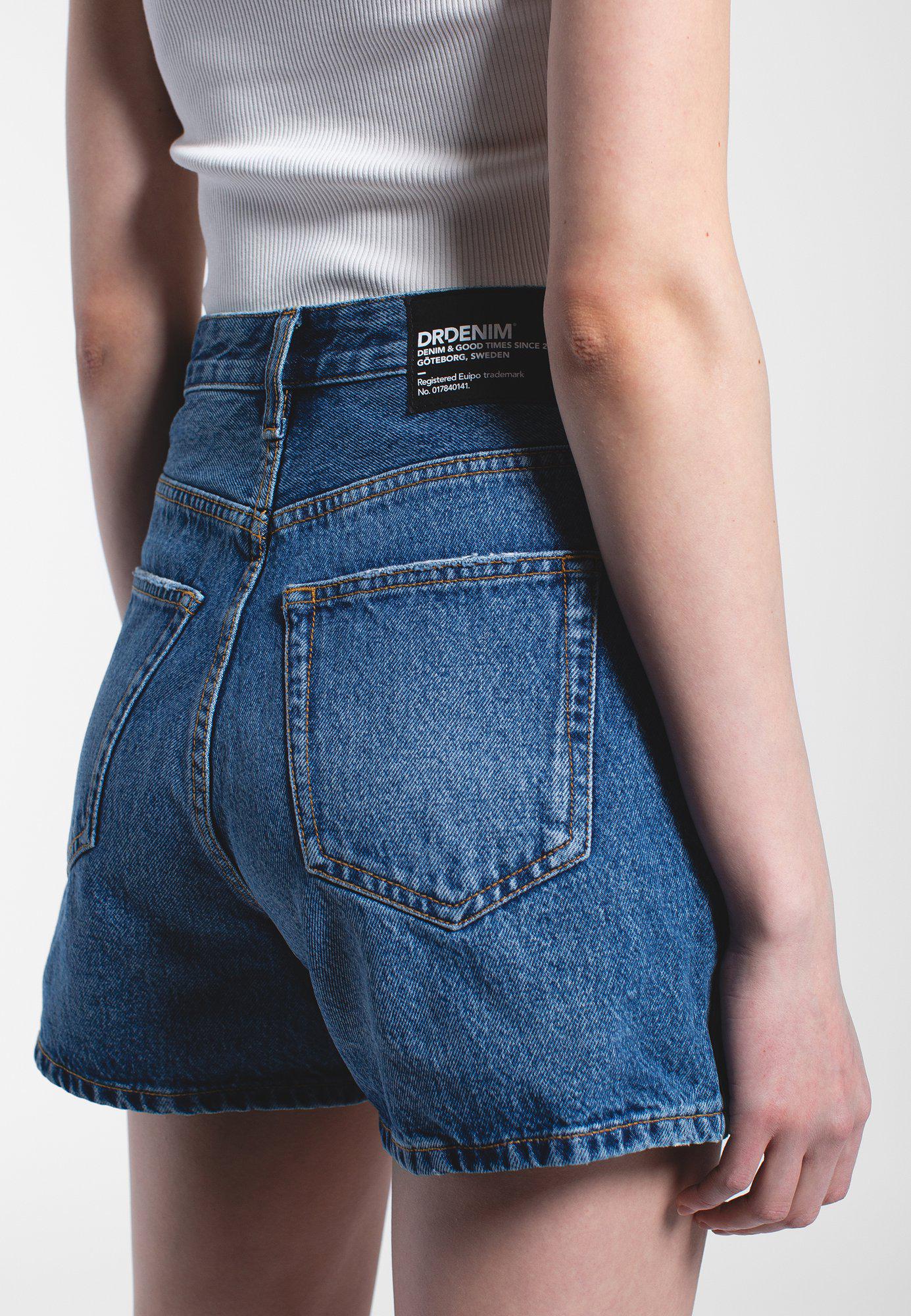 Dr. Denim Nora Shorts - Stream Mid Used