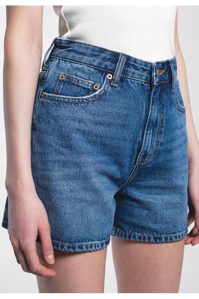 Dr. Denim Nora Shorts - Stream Mid Used
