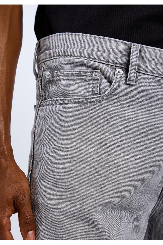 Dr. Denim Dash - Ash Grey