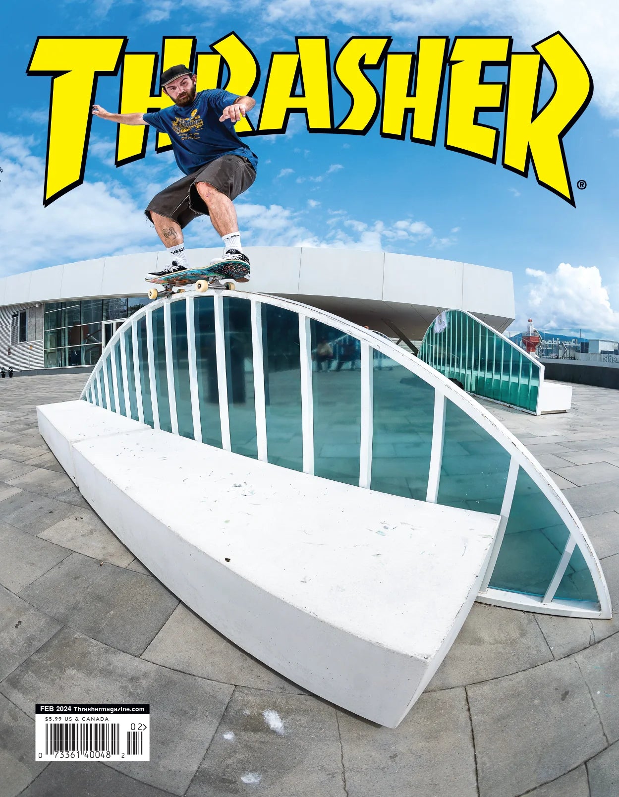 Thrasher Magazine - February 2024