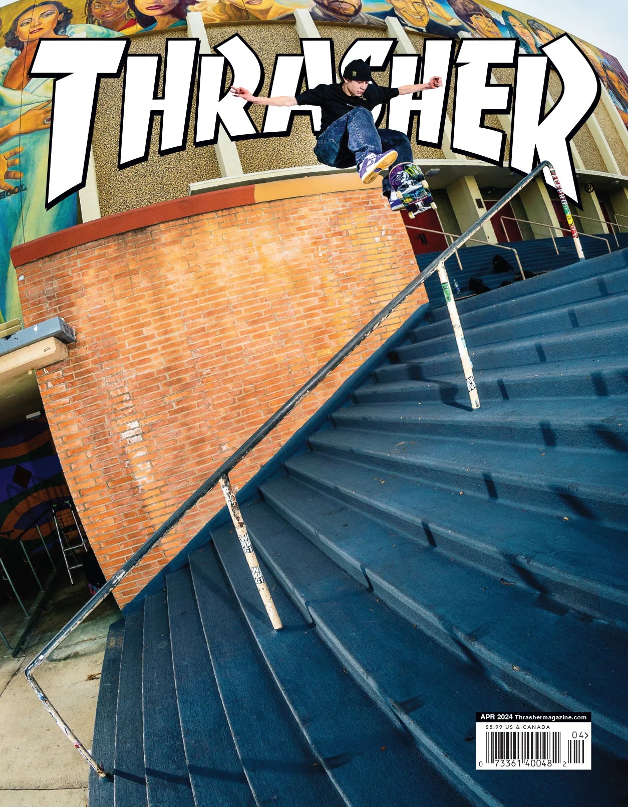 Thrasher Magazine - April 2024