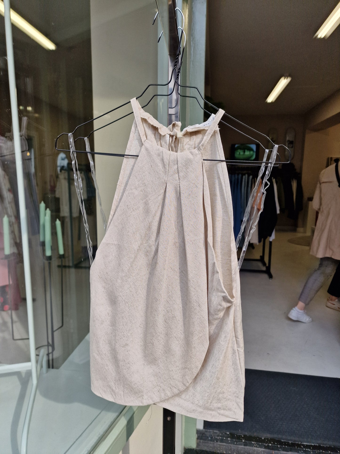 Linen top Marly Sand