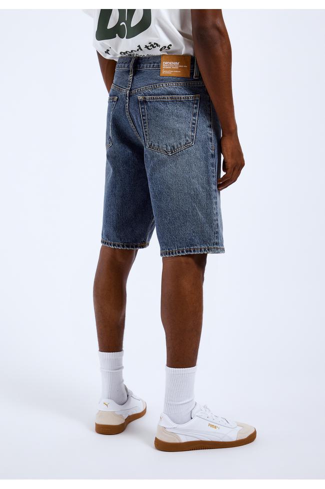 Dr. Denim Dash Shorts - Canyon Mid Vintage