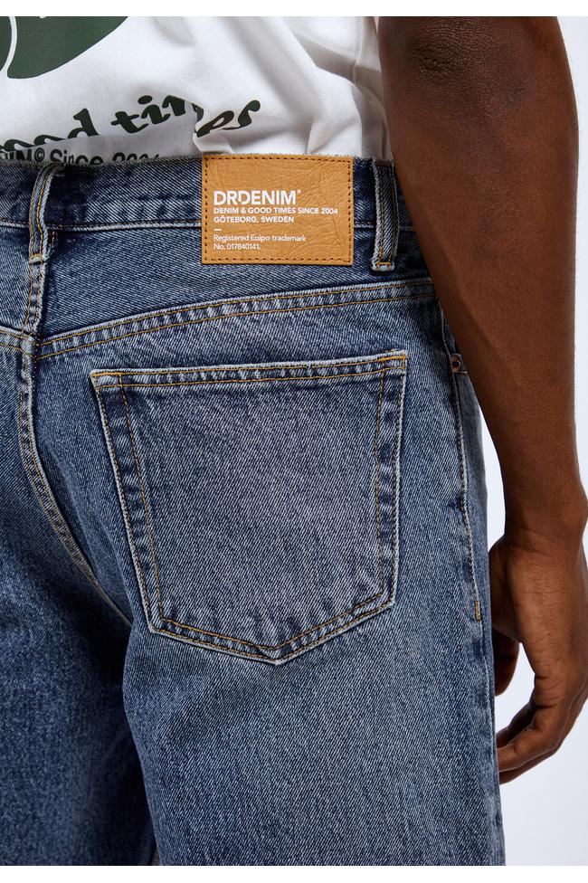 Dr. Denim Dash Shorts - Canyon Mid Vintage