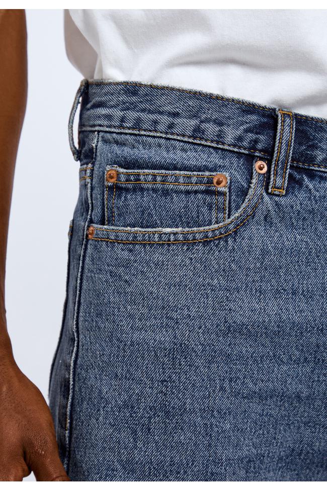 Dr. Denim Dash Shorts - Canyon Mid Vintage