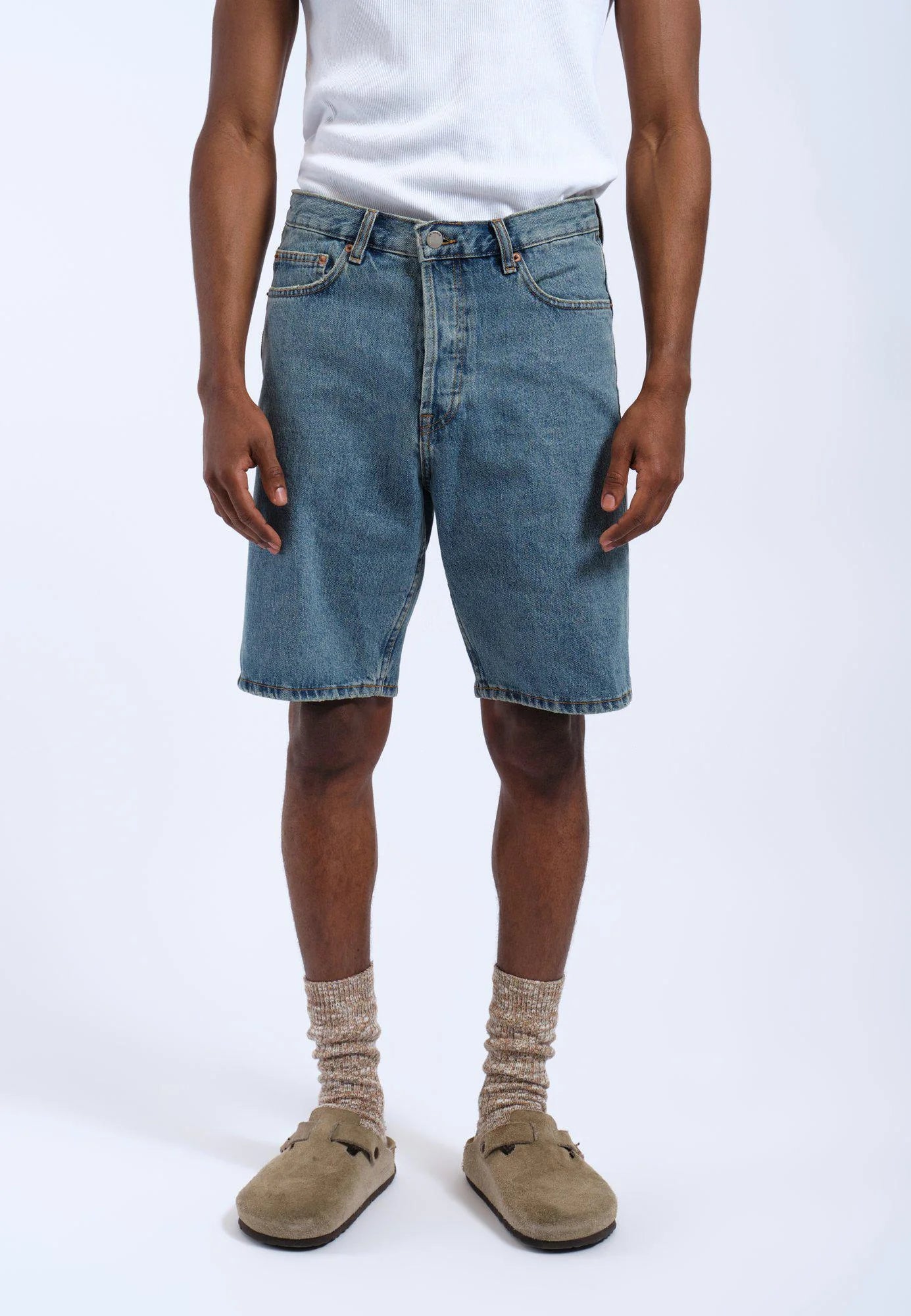 Dr. Denim Dash Shorts - Canyon Sky Retro