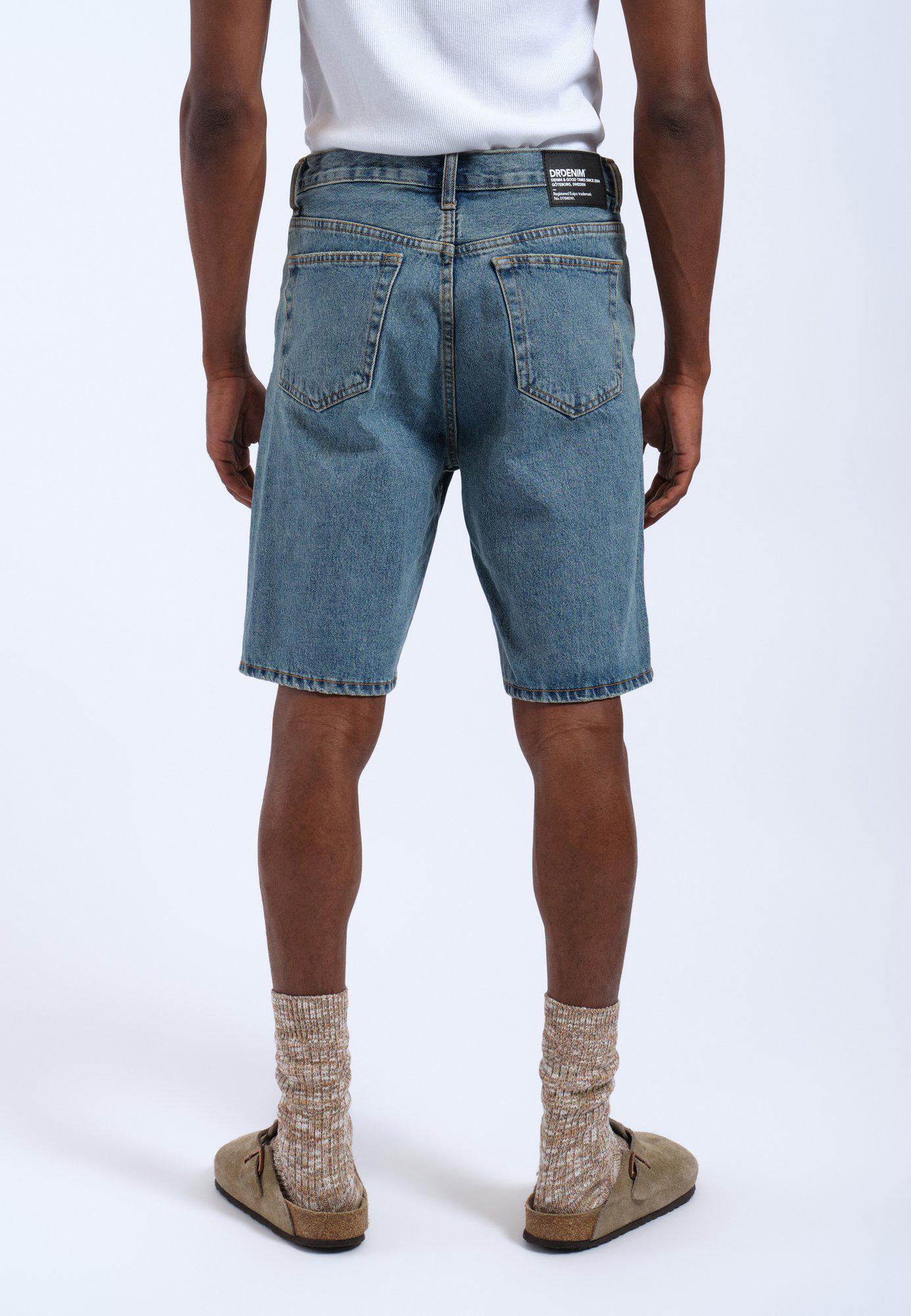Dr. Denim Dash Shorts - Canyon Sky Retro