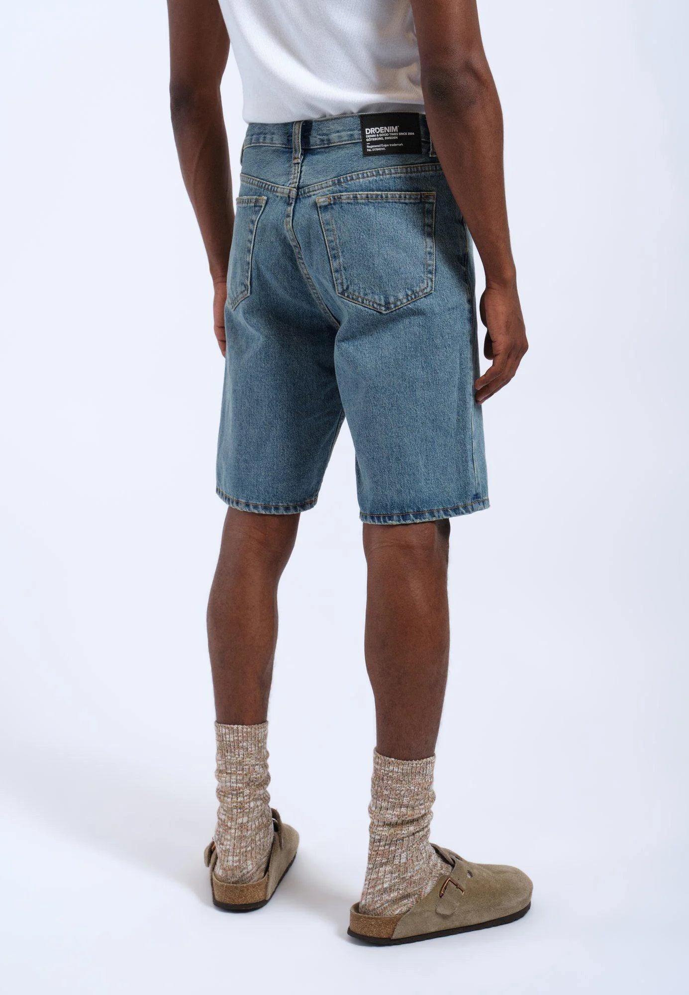 Dr. Denim Dash Shorts - Canyon Sky Retro