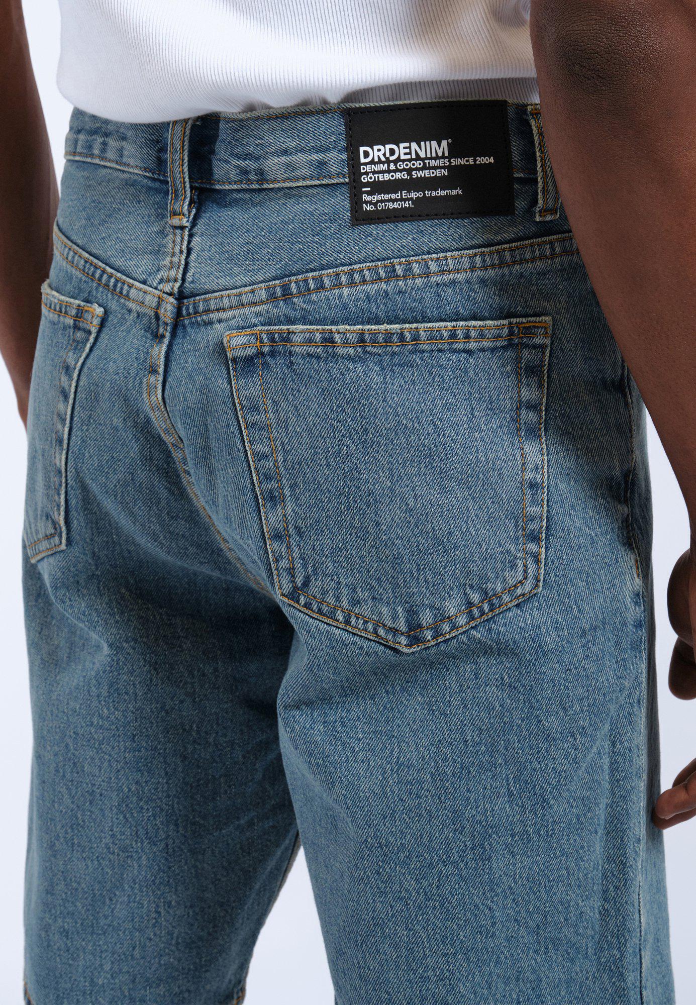 Dr. Denim Dash Shorts - Canyon Sky Retro