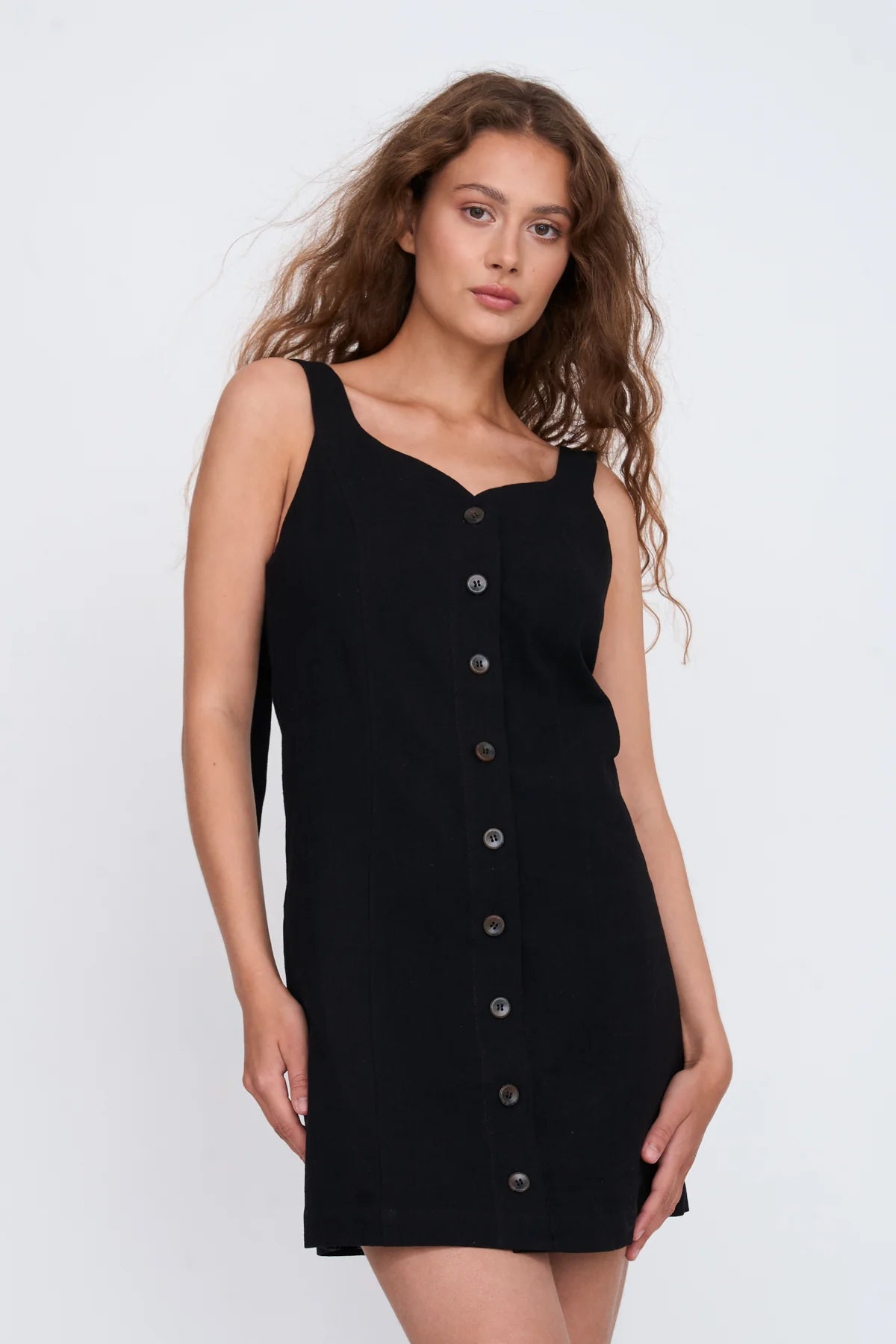24 Colours Dress - Black
