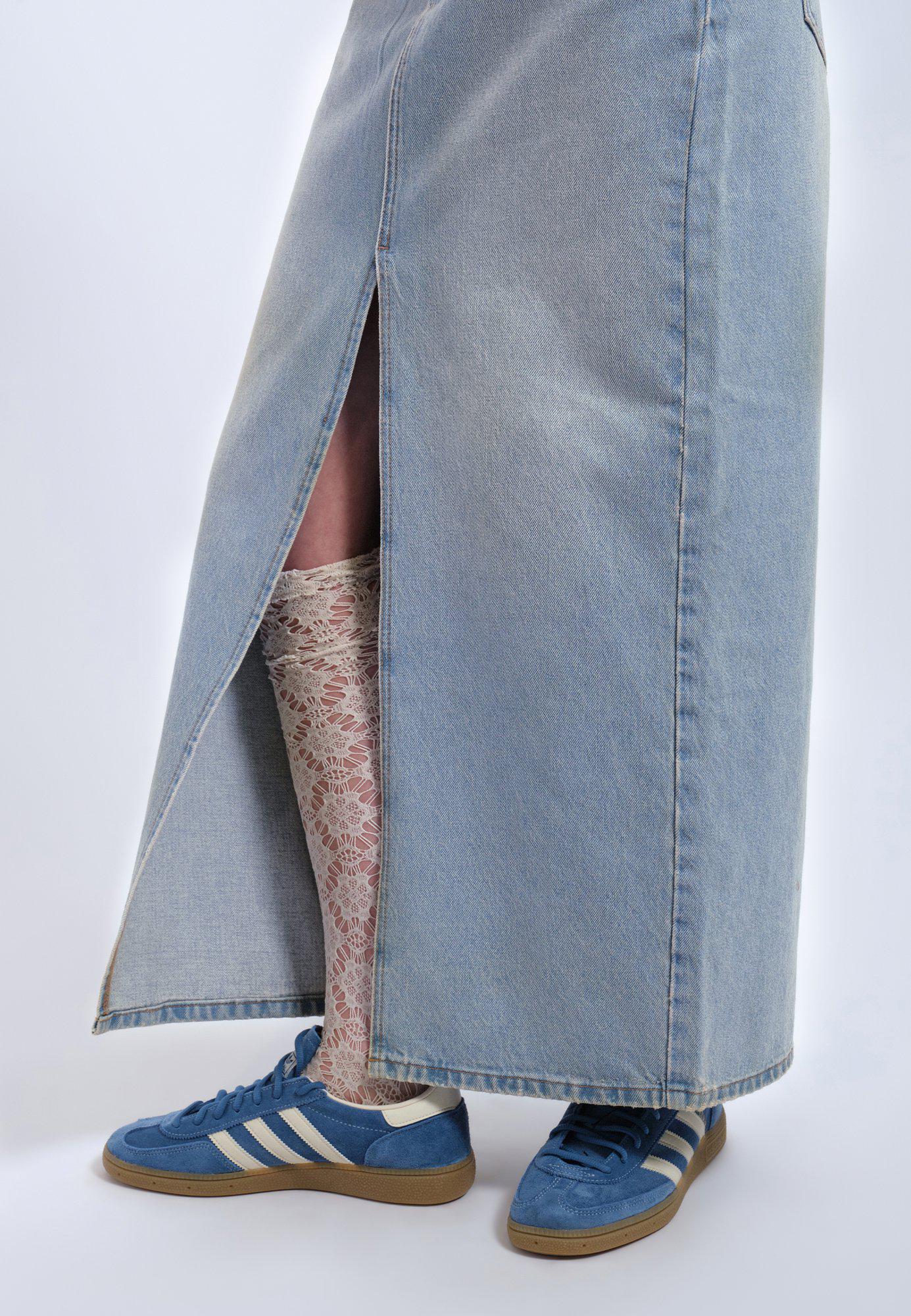 Dr. Denim Myra Skirt - Canyon Light Vintage