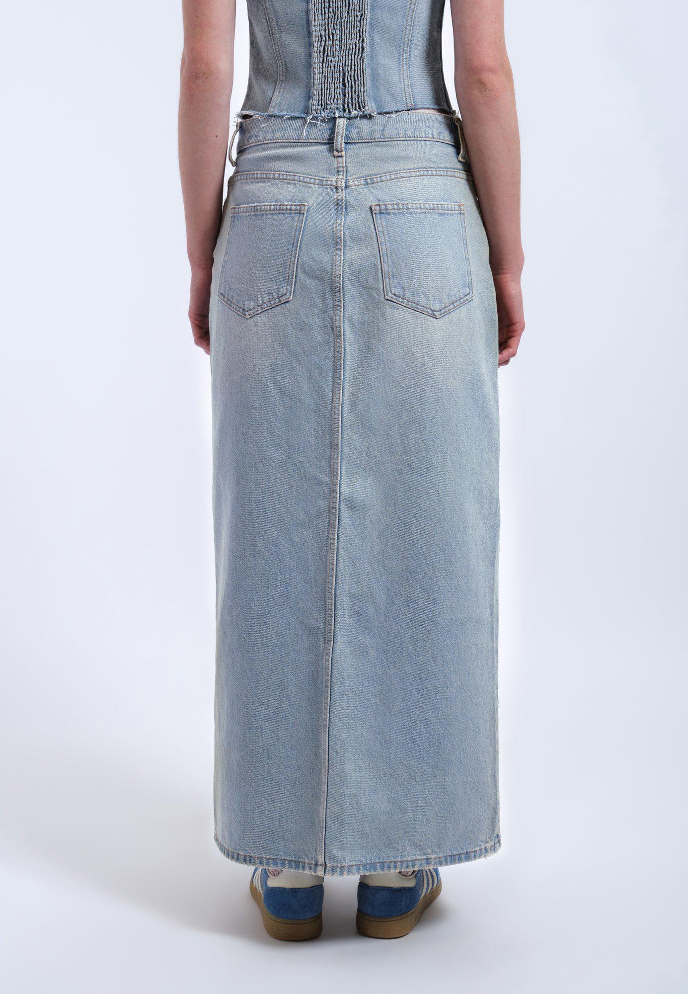 Dr. Denim Myra Skirt - Canyon Light Vintage