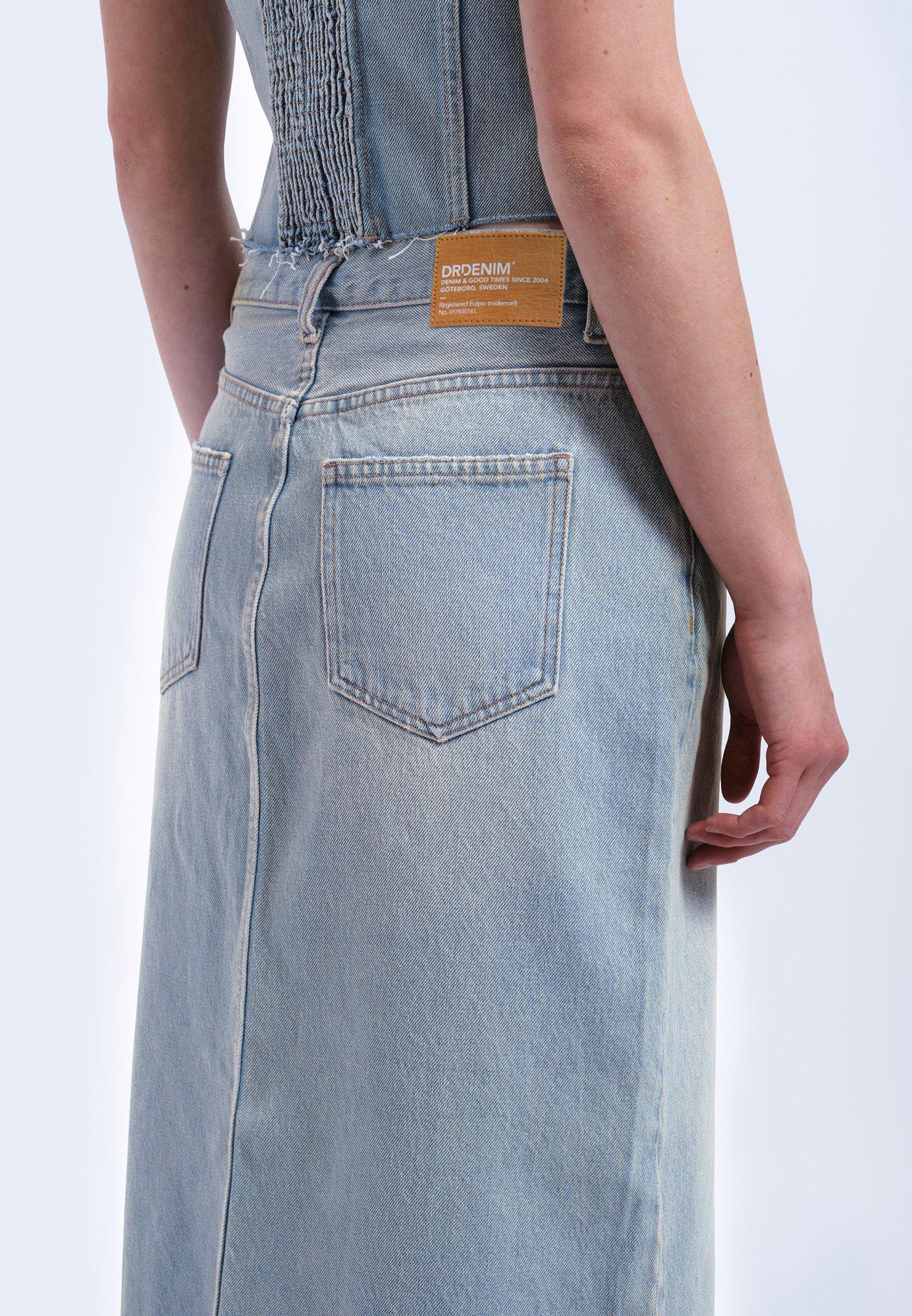 Dr. Denim Myra Skirt - Canyon Light Vintage
