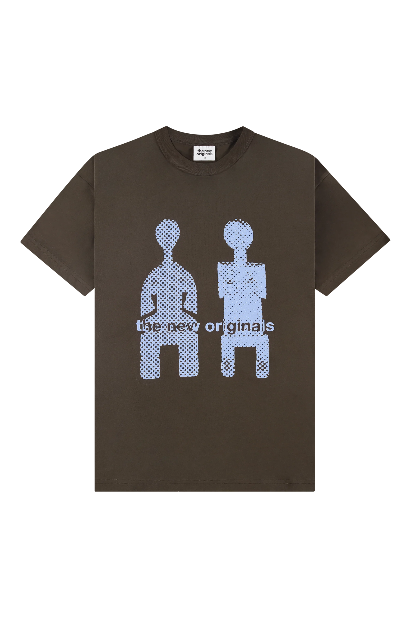 The New Originals 2 Figures Tee - Acid Brown - Kubanna