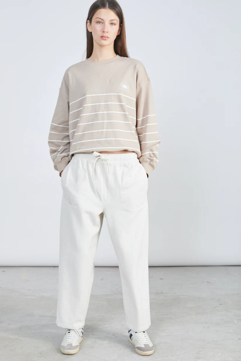 24 Colours Pants - Beige