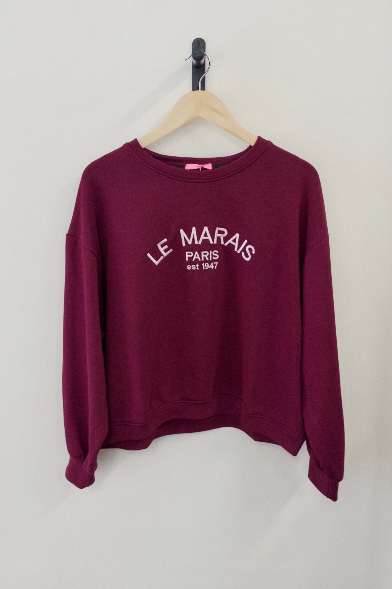 Le Marais Sweater - Bordeaux - Kubanna