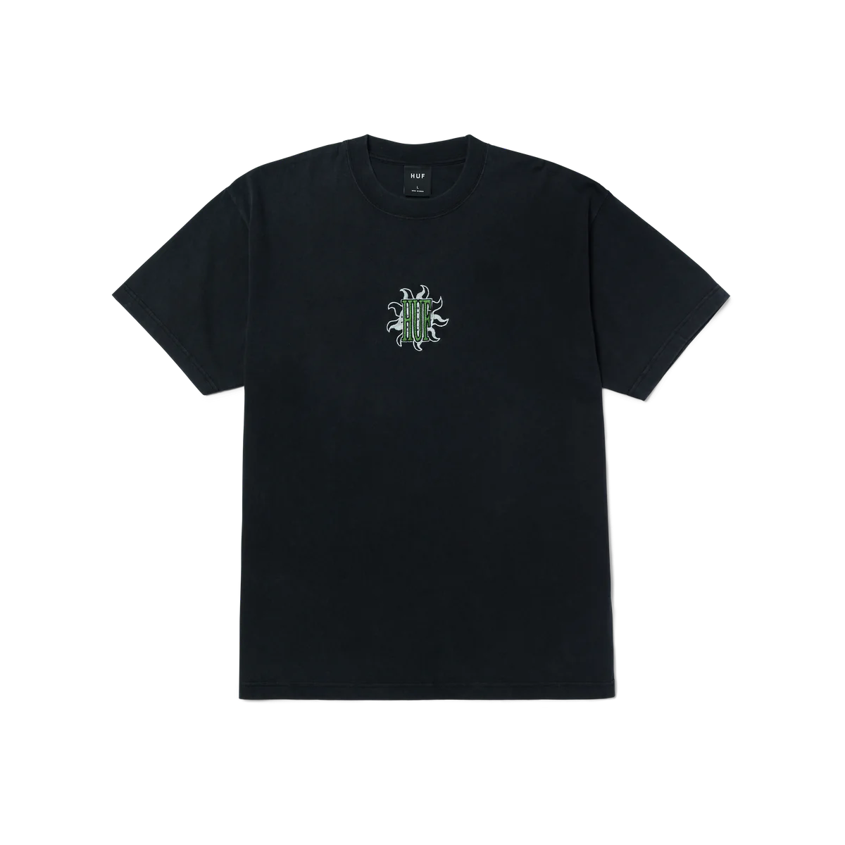 HUF Apollo Washed Tee - Black