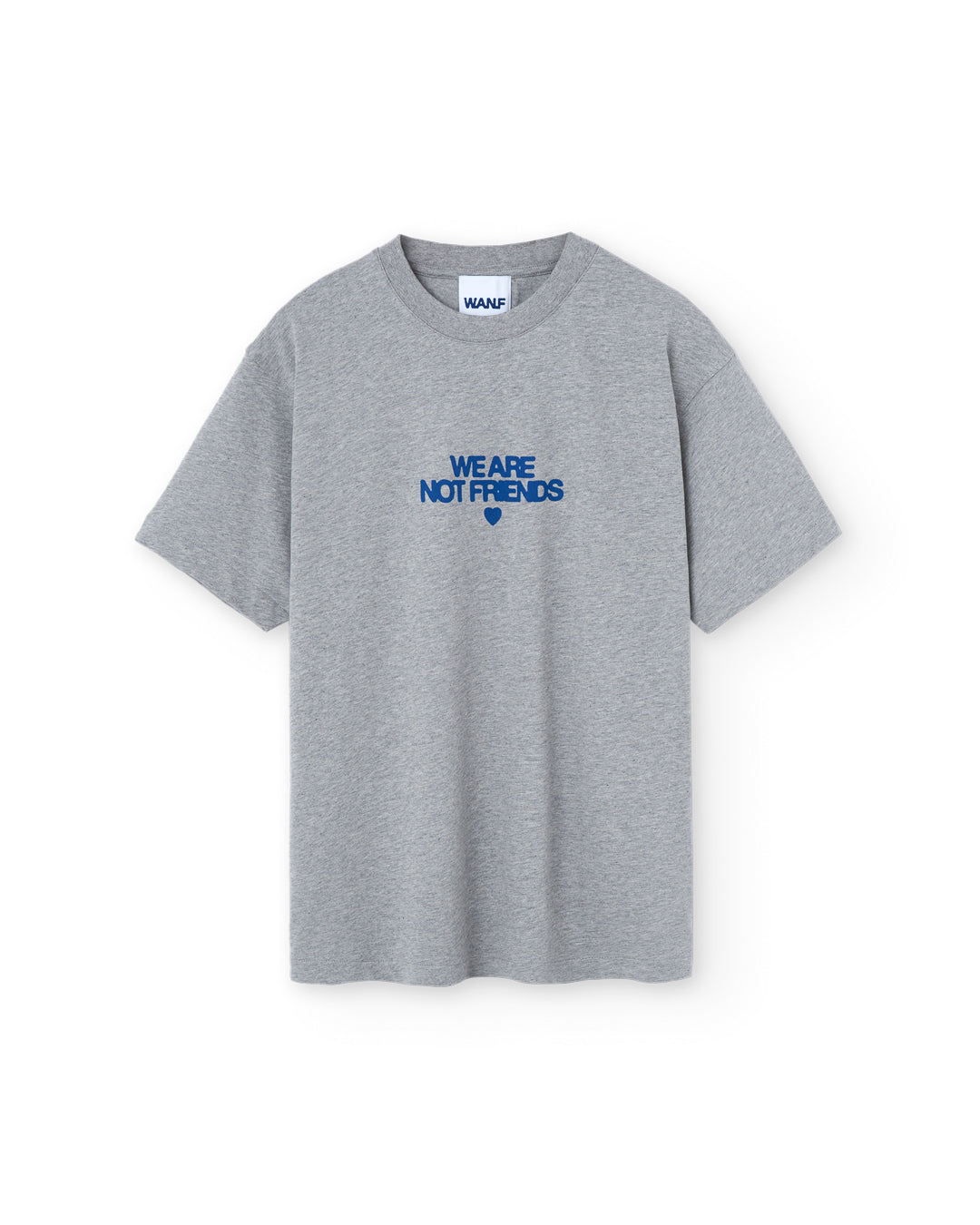 WANF Bold Love Tee - Grey
