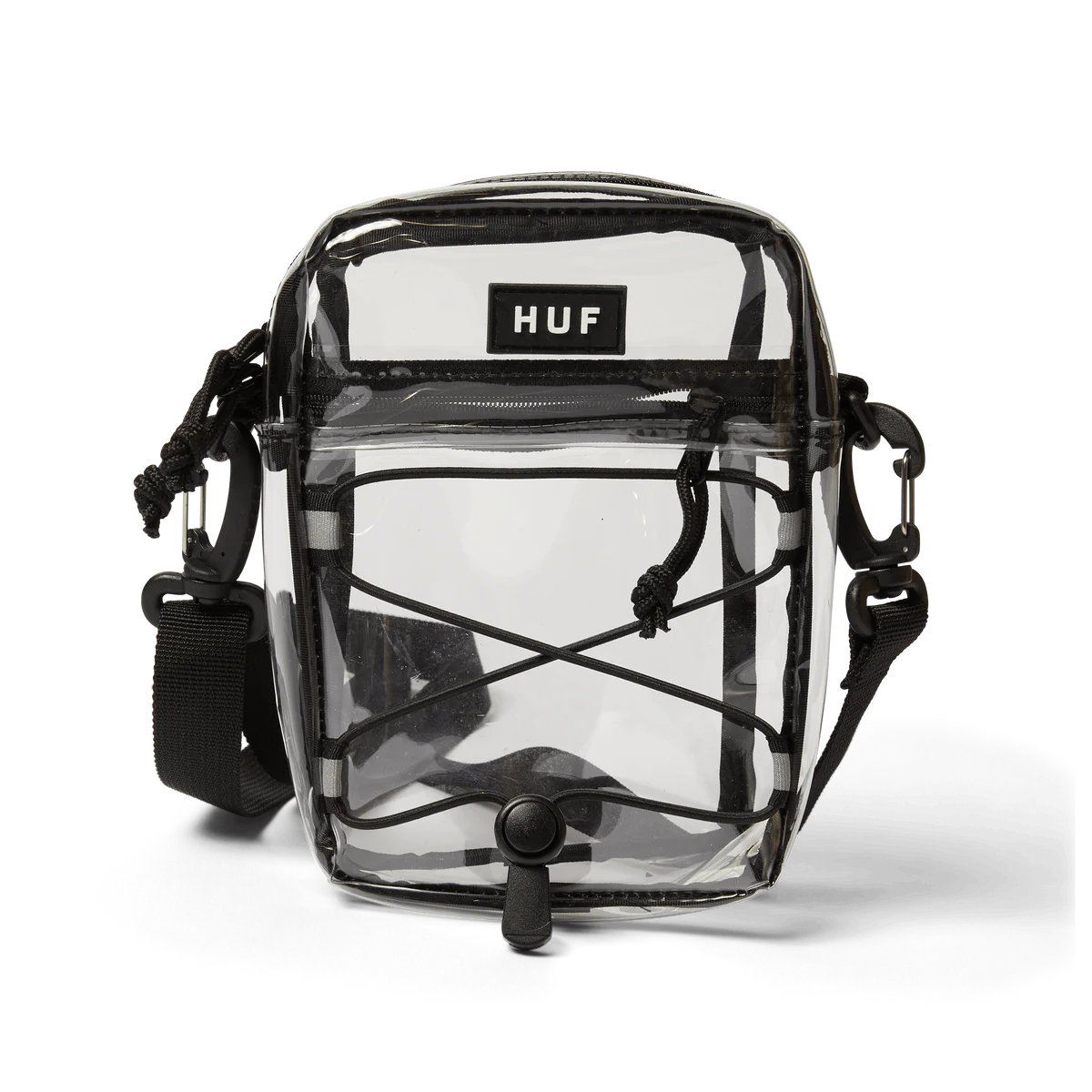 HUF Bowery Side Bag - Clear