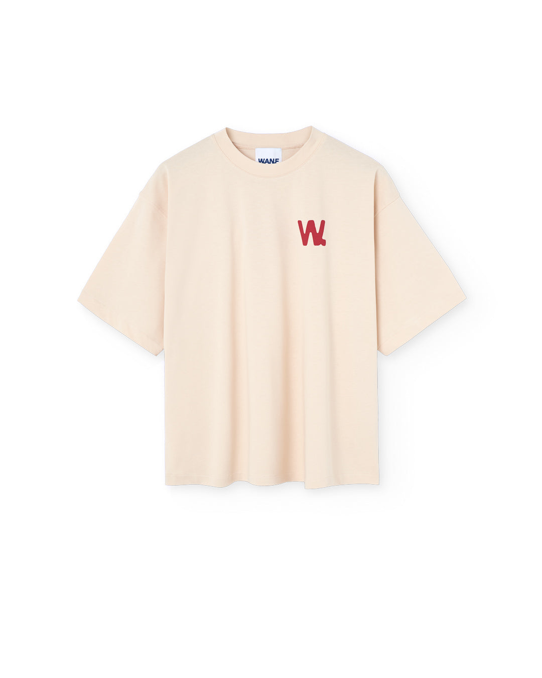WANF Boxy Tee - Cream