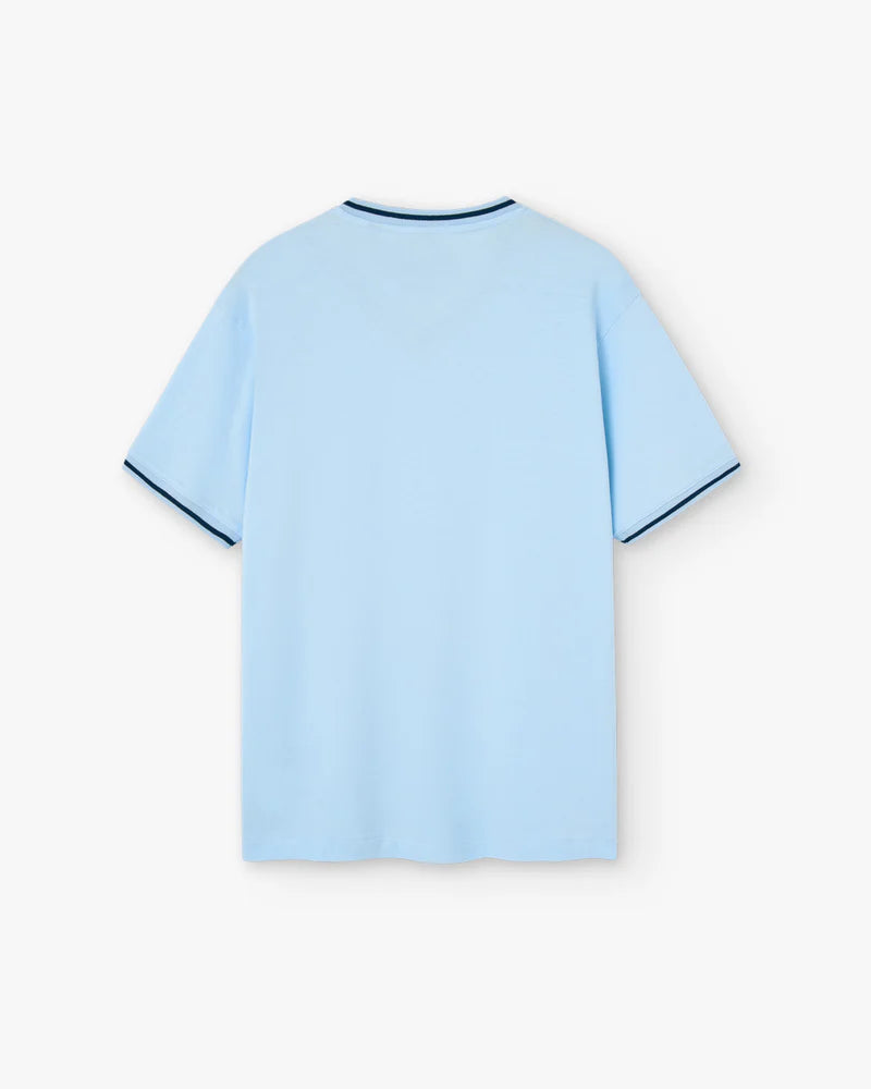 WANF Pique Tee - Baby Blue