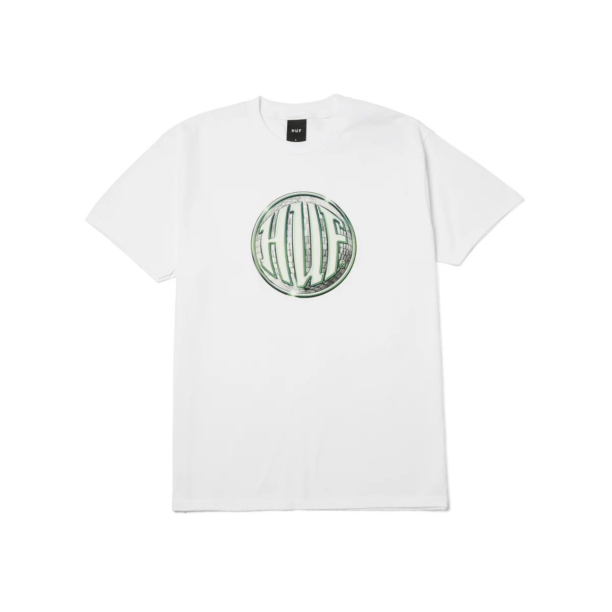 HUF D-Zone Tee - White