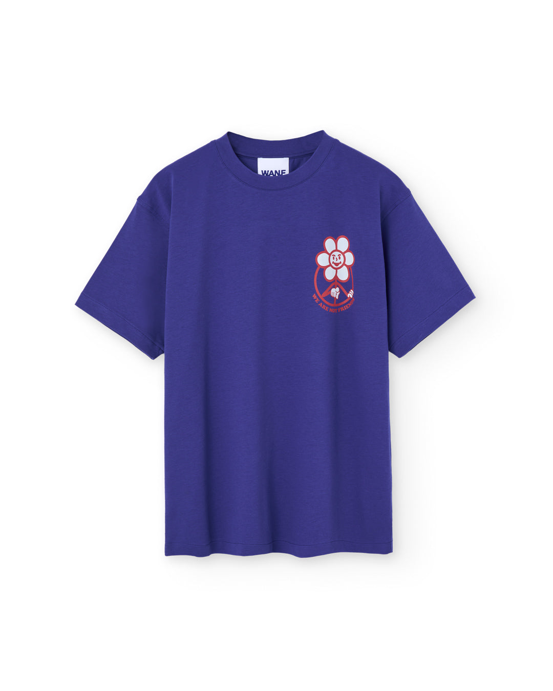 WANF Daisy Navy Tee - Navy Blue