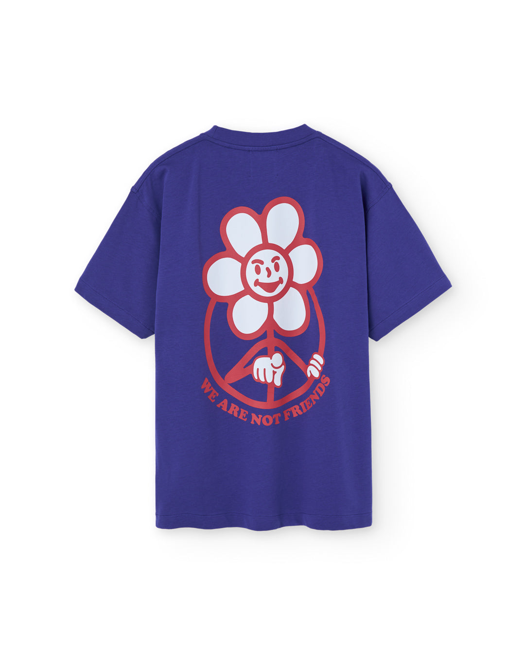 WANF Daisy Navy Tee - Navy Blue