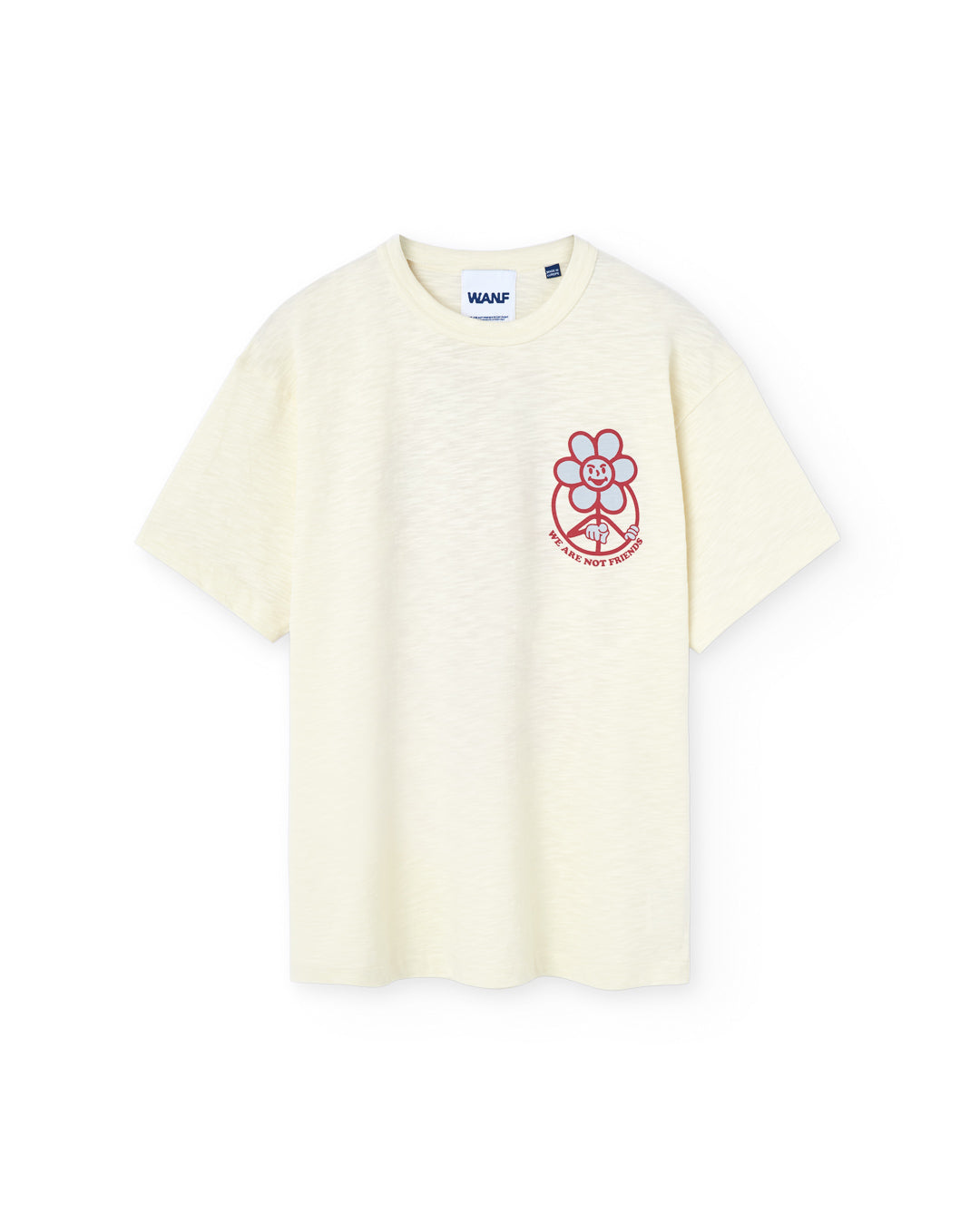 WANF Daisy Off Tee - Off-White