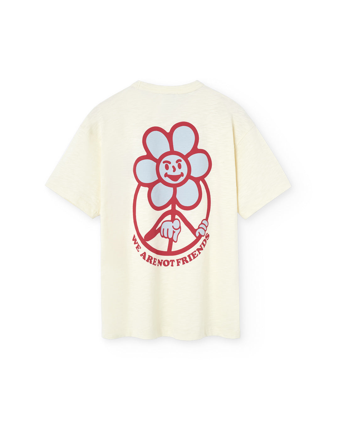 WANF Daisy Off Tee - Off-White