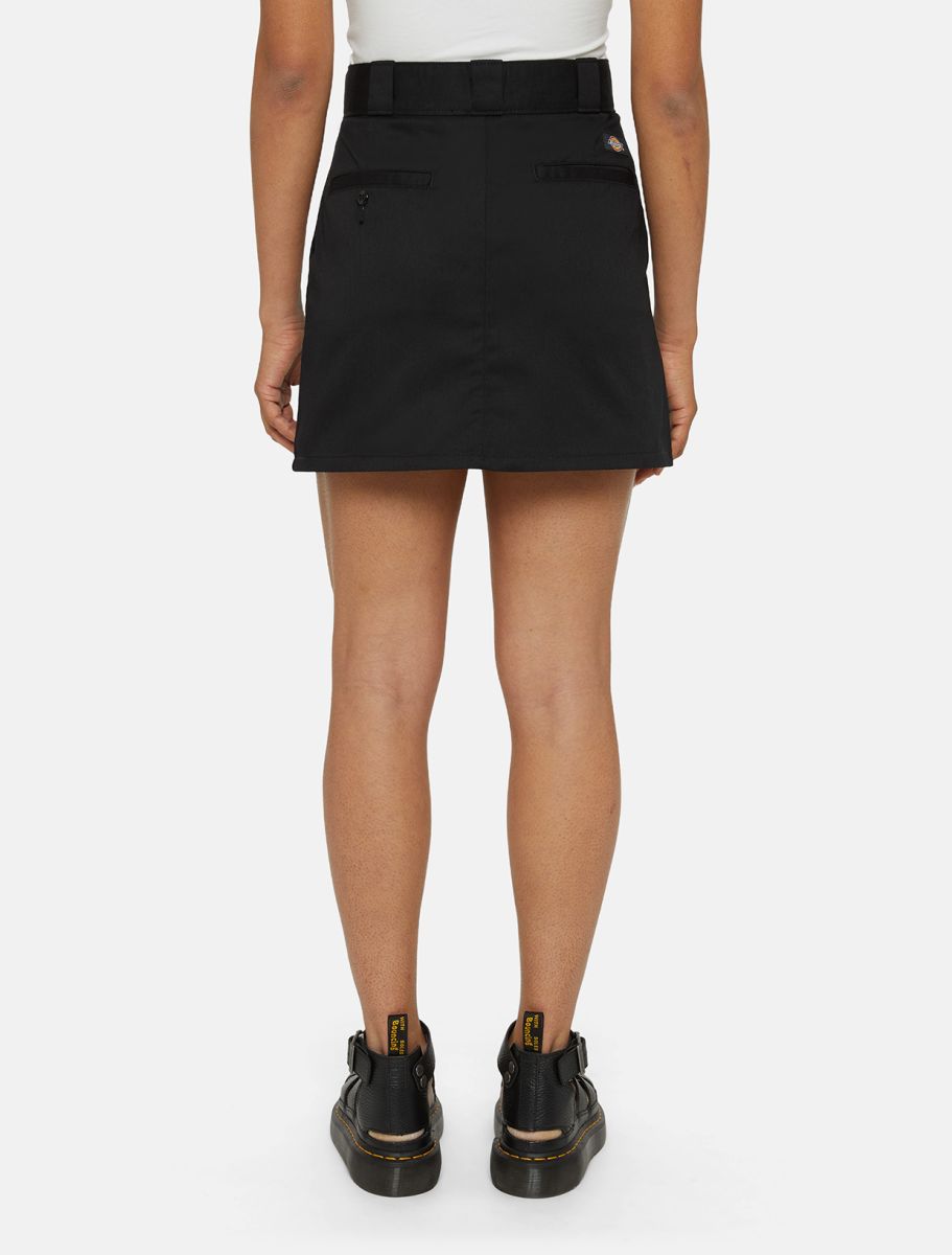 Dickies Mini Work Skirt - Black