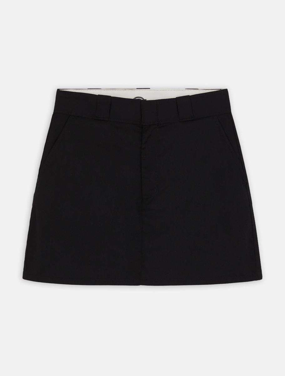 Dickies Mini Work Skirt - Black