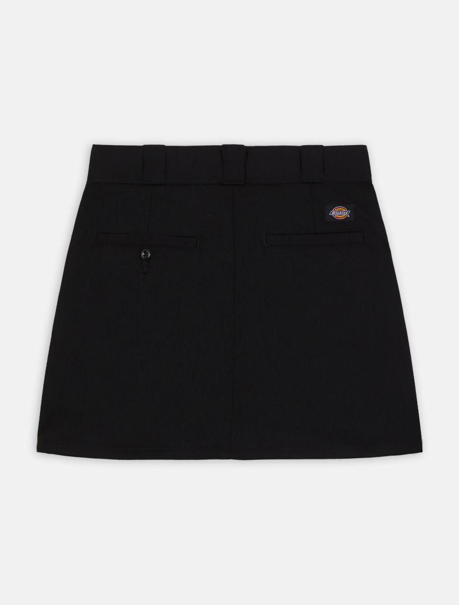Dickies Mini Work Skirt - Black