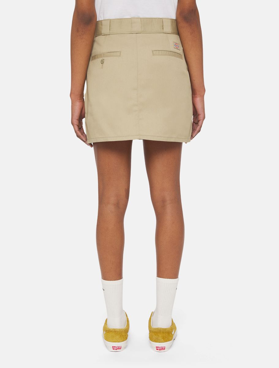 Dickies Mini Work Skirt - Khaki