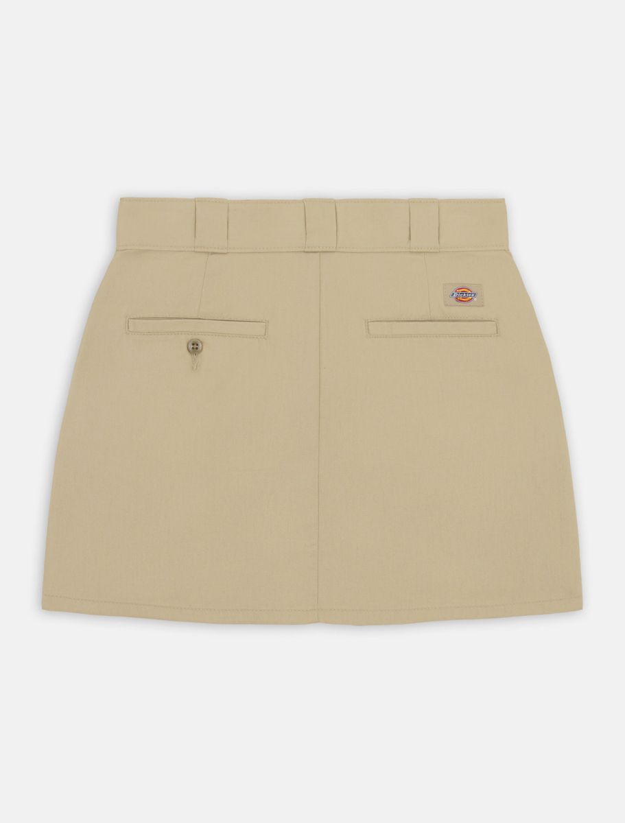 Dickies Mini Work Skirt - Khaki