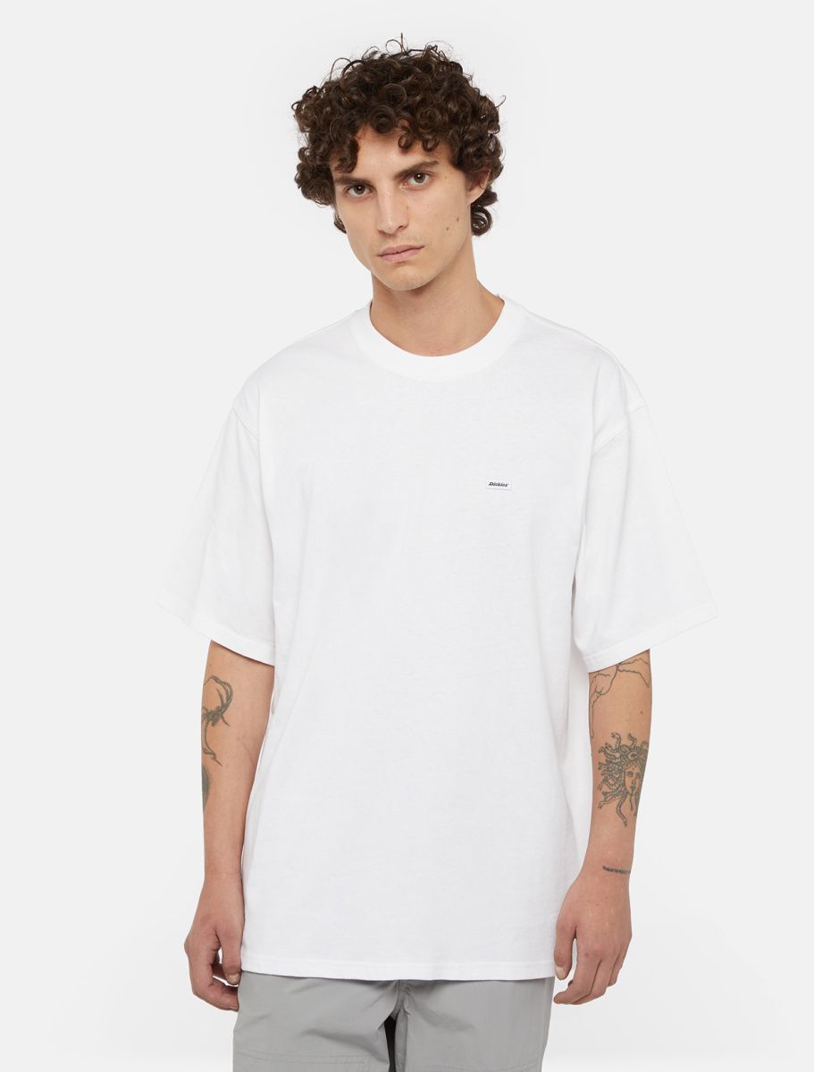 Dickies Clancy Heavyweight Tee - White