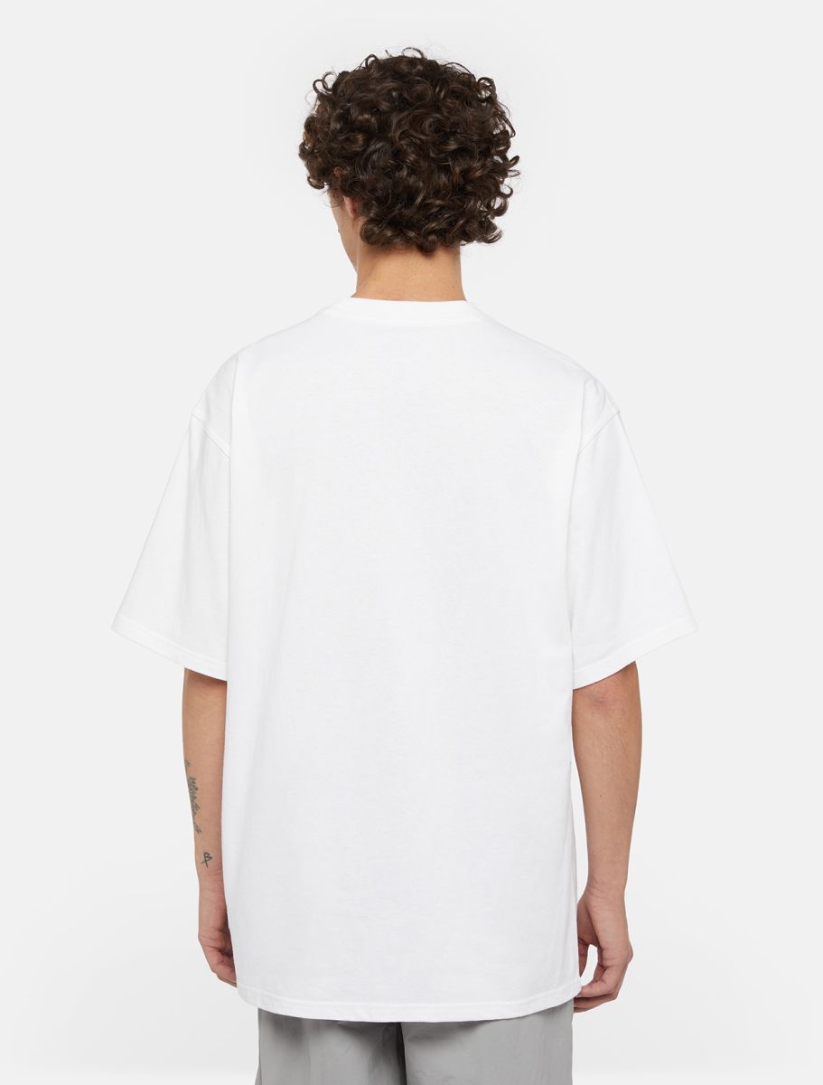 Dickies Clancy Heavyweight Tee - White
