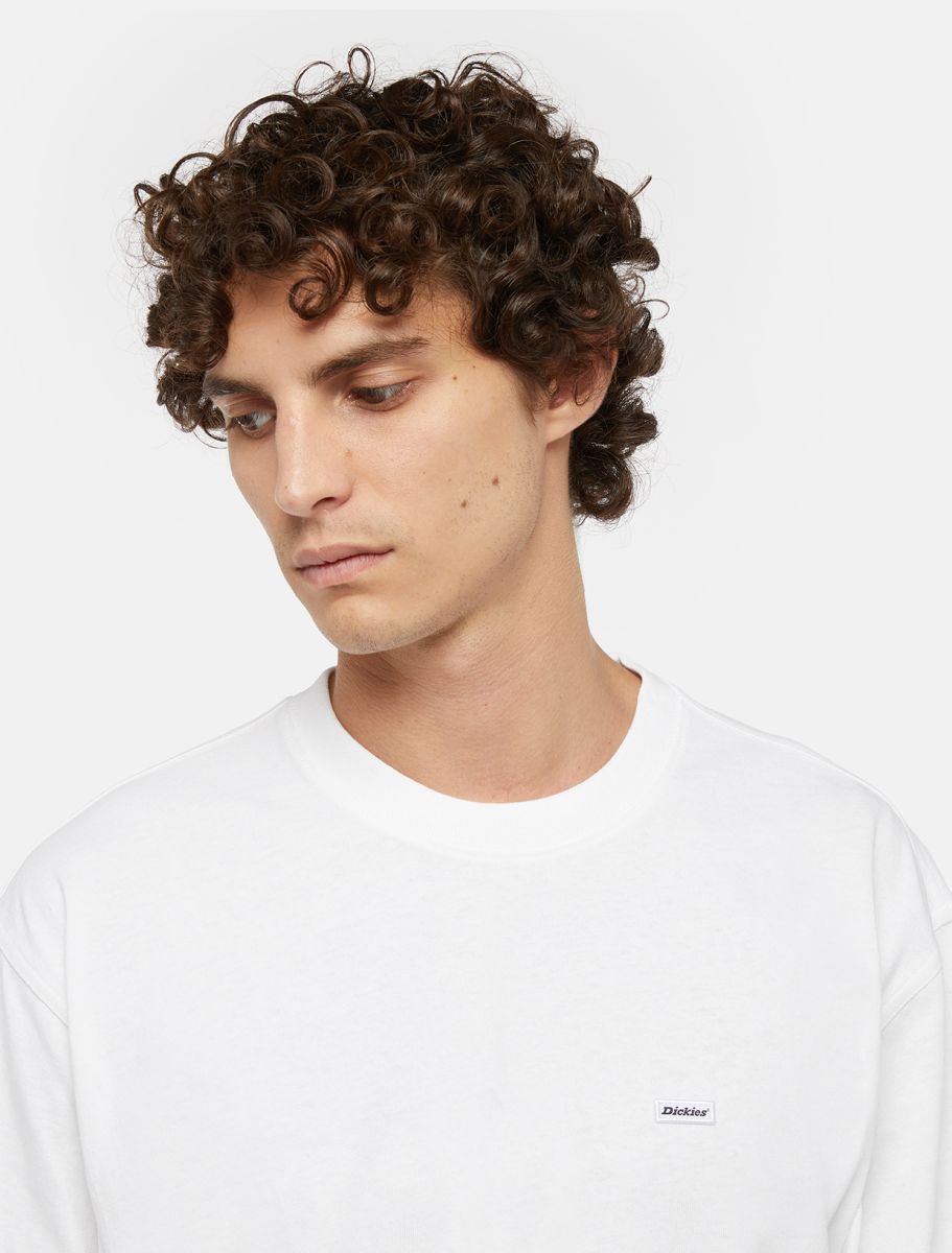 Dickies Clancy Heavyweight Tee - White