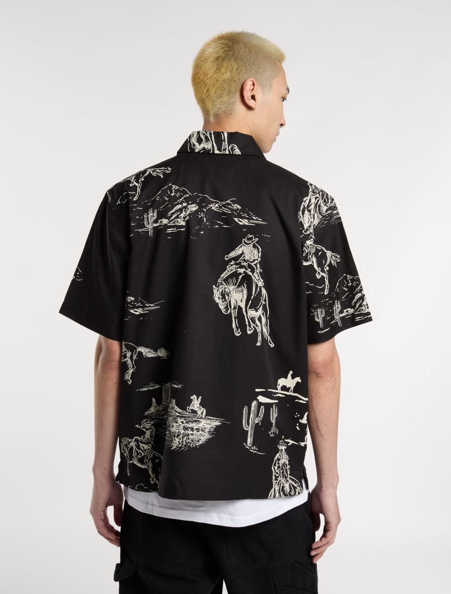 Dickies Savage S/S Work Shirt - Black