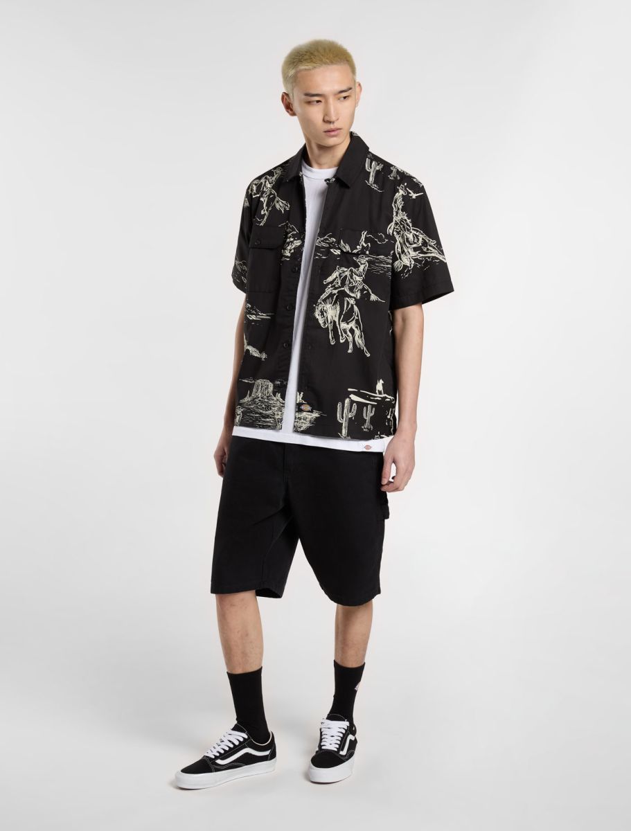 Dickies Savage S/S Work Shirt - Black