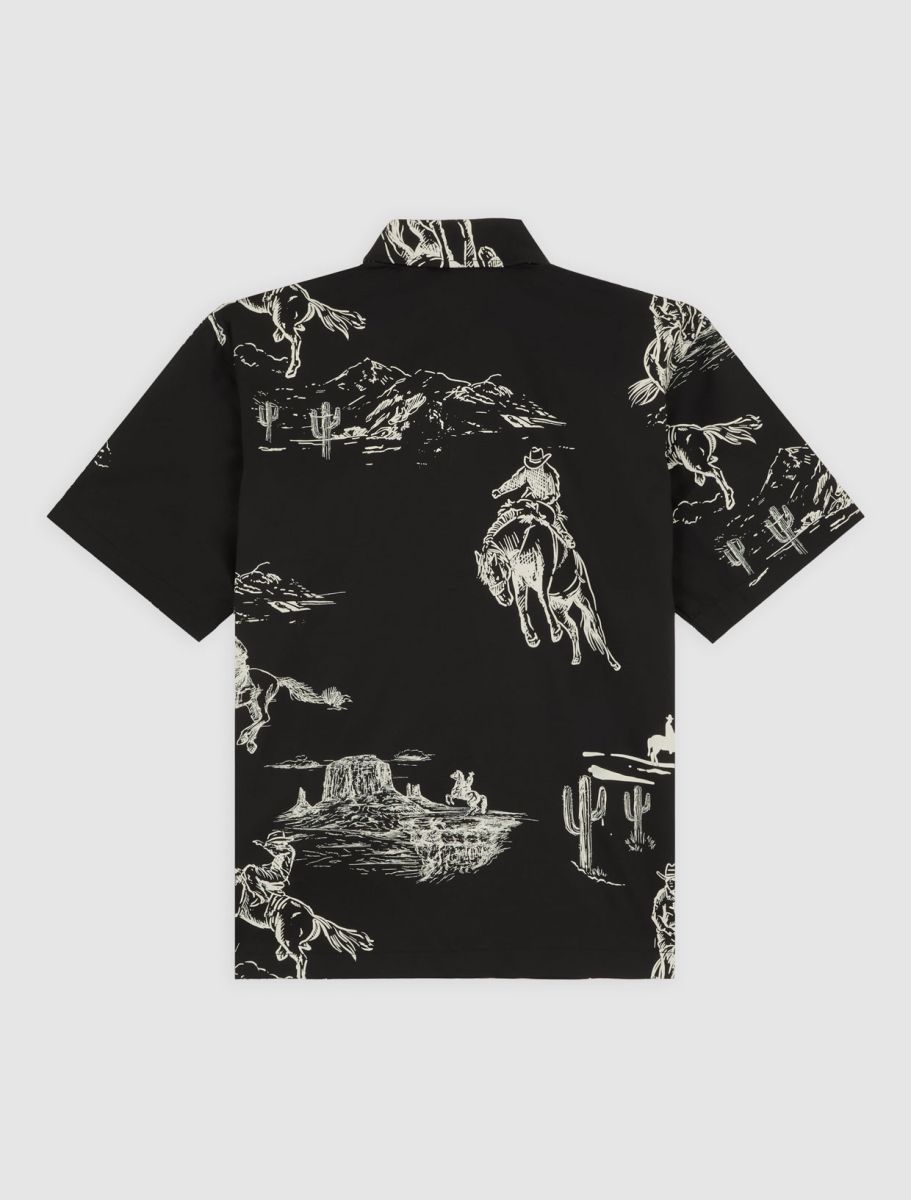 Dickies Savage S/S Work Shirt - Black