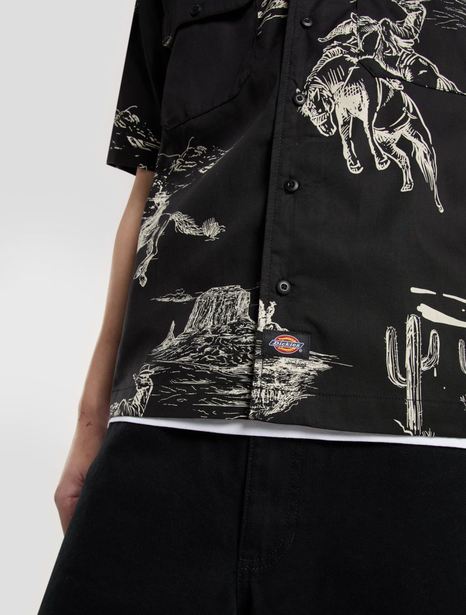 Dickies Savage S/S Work Shirt - Black
