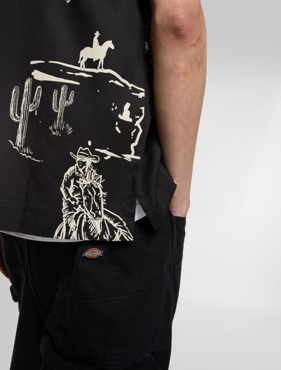 Dickies Savage S/S Work Shirt - Black