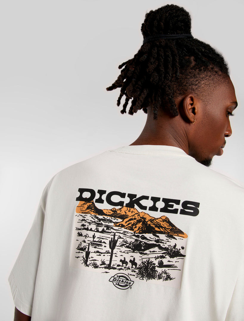 Dickies Landascape Tee - Beige