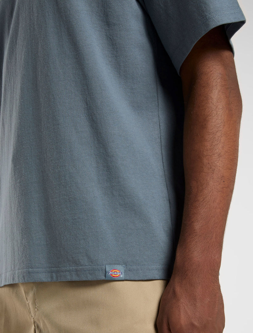 Dickies Lewistown Embroidered Tee - Stormy Weather