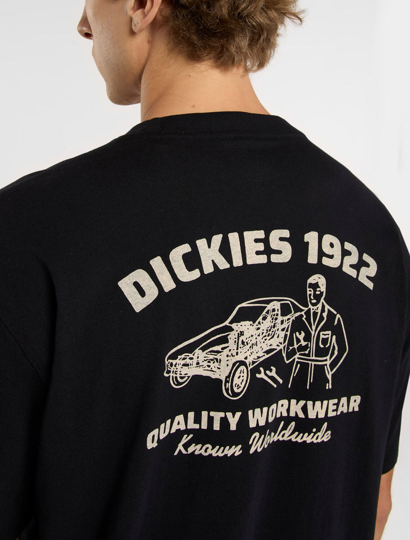 Dickies Mechanic Tee - Black
