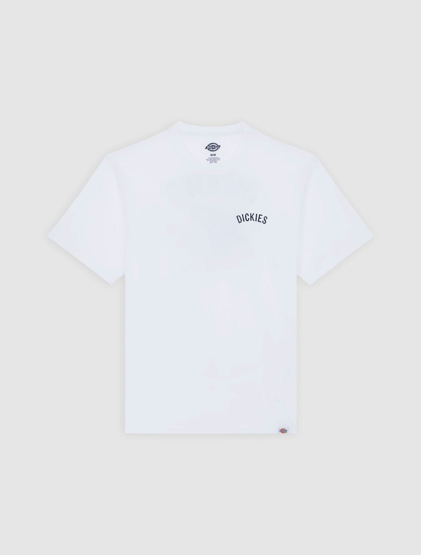 Dickies Snake Tee - White