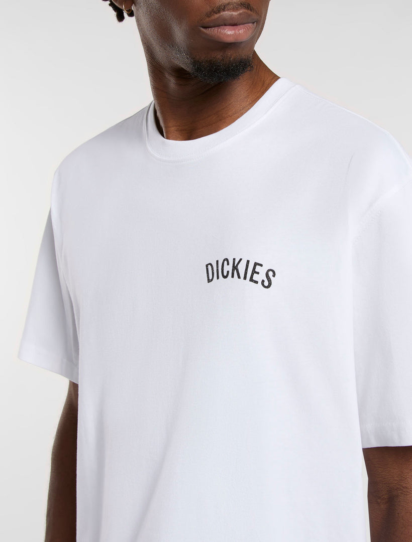 Dickies Snake Tee - White