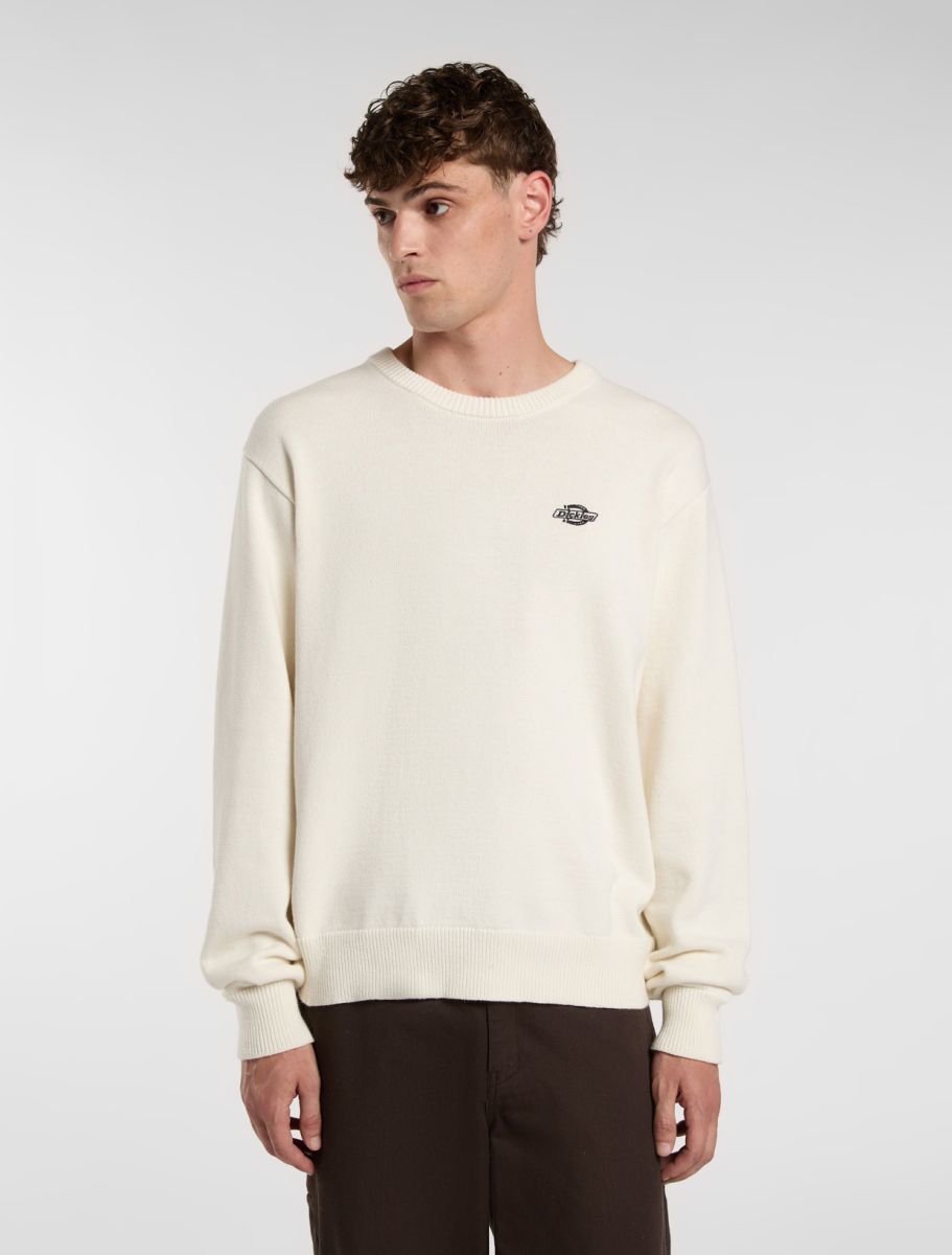Dickies Summerdale Sweater - Beige - Kubanna